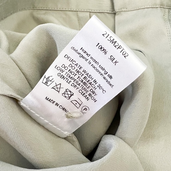 Elegant Women's High-Waisted Pants in Gray - Picture 5 of 6